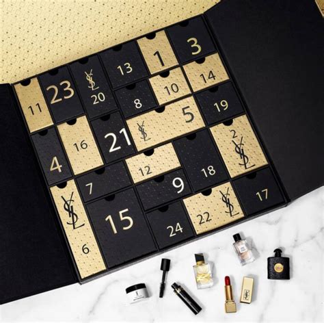 advent calendar makeup ysl